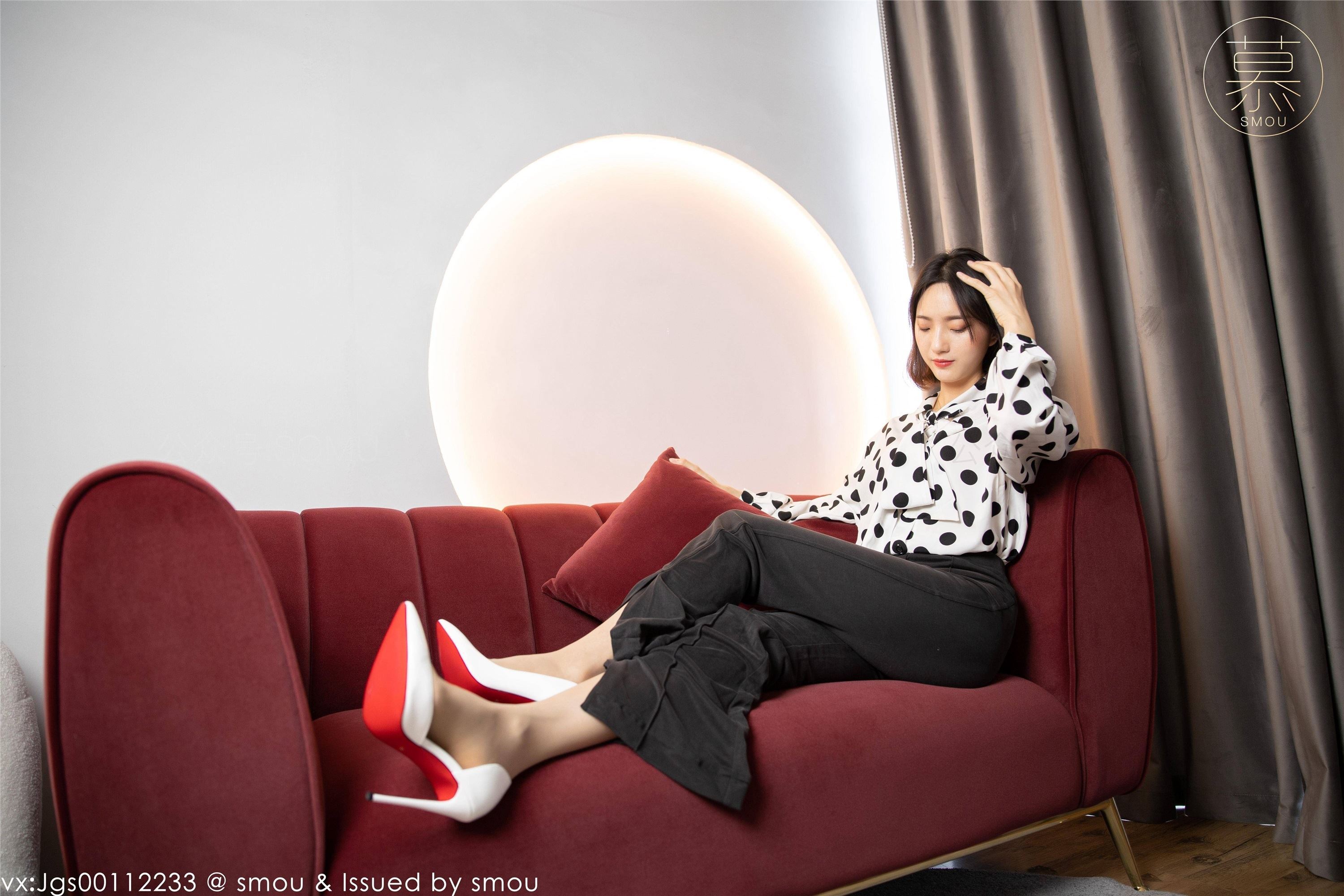 丝慕SMOU 熟系列 S008 佳佳